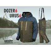 Geoff Anderson Bunda Dozer 6 + Kalhoty Urus 6 zelen