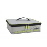 Box Fox Matrix EVA Bait Cool Tray Light Grey Inc. 4 Tubs