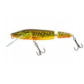 Wobler Salmo Pike Jointed - Hot Pike Floating
