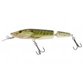 Wobler Salmo Pike Jointed Super Deep Runner - Limited Edition Models Real Pike