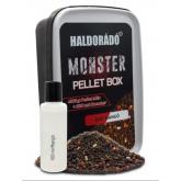 Monster Pellet Box Haldord - Hot Mango