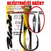 Hky Awa-S Cutting Blade 1053 Black Nickel 10BAGS x 10HOOKS