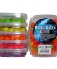 Rohlkov Fluoro boilies Delikapet 30 g