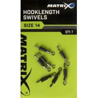 Rychloobratlky Fox Matrix Hooklength Swivels