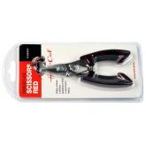Nky Hell-Cat Scissor for braided line-S/S Claret-red