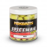 Boilies Mikbaits Spiceman pop-up WS1 - 14mm/250ml
