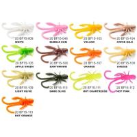 Dipovan� um�l� n�strahy FishUp BAFFI Fly 38mm / 10ks