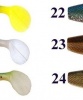 Gumov rybka Atoka Zack 10 cm
