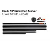 Tyčová bójka Fox Halo Illuminated Marker Pole s diodou a ovladačem