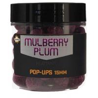 Pop-Ups boilies Dynamite Baits Mulberry Plum Hi-Attract Food