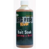 Booster Dynamite Baits Big Fish River Bait Soak - 500 ml