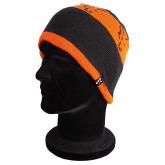 Zimn epice Fox Black & Orange Beanie