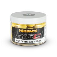 Plovouc boilies Mikbaits BigC Cheeseburger pop-up 150ml