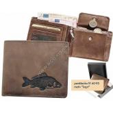 Rybářská peněženka  - kapr