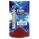 Vnadící směs Haldorádó Fluo Energy - Chili & Squid