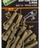 Zvsky na olovo s kolky Fox Edges Slik Lead Clip + Pegs vel. 10