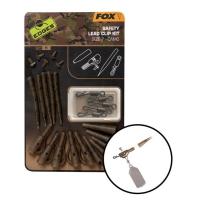 Zvs na olovo Fox Edges Camo Safety Lead Clip Kit