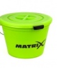 Kbelk Matrix Lime Bucket Set Inc. Tray and Riddle