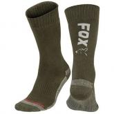 Ponožky Fox Thermolite long sock Green/Silver