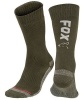 Ponoky Fox Thermolite long sock Green/Silver