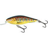 Wobler Salmo Executer Shallow Runner - Trout Floating