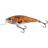 Wobler Salmo Executer Shallow Runner - Holographic Golden Back Floating