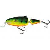 Wobler Salmo Frisky Shallow Runner - Real Hot Perch Floating - 7cm