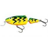 Wobler Salmo Frisky Shallow Runner - Green Tiger Floating - 7cm