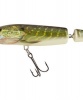 Wobler Salmo Pike Jointed - Real Pike Floating