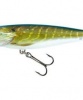 Wobler Salmo Pike Floating - Real Pike Floating