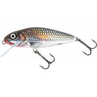 Wobler Salmo Perch - Holographic Grey Shiner Floating