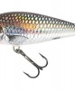 Wobler Salmo Perch - Holographic Grey Shiner Floating