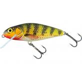 Wobler Salmo Perch - Holographic Perch Floating