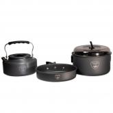 Sada ndob s konvikou Giants Fishing 3 Piece Pan & Kettle Set