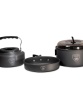 Sada ndob s konvikou Giants Fishing 3 Piece Pan & Kettle Set