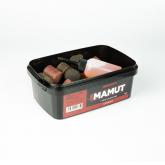 Mikbaits Mamut 500g combo - Mamut peletov mix + 60ml lososov olej