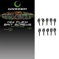 Kolek s kroukem Gardner Flexi Bait Screws 10ks