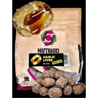 Nvnada LK Baits Nutrigo FEED-EX Garlic Liver 800g, 20 mm