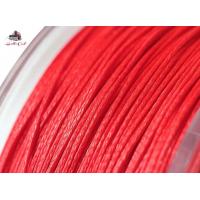 Spltan ra Hell-Cat Round Braid Power Red 200m