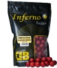 Boilies Carp Inferno Boilies Nutra Line - Jogurtov Jahoda|20 mm 1 kg