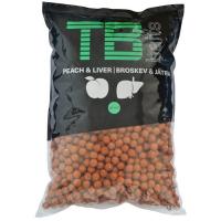 Krmn boiles TB Baits 10kg/24mm peach-liver