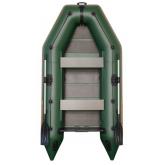 Člun Kolibri KM-300 lamelová podlaha - zelený