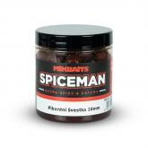 Boilie v dipu Mikbaits Spiceman Pikantní švestka 250 ml