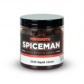 Boilie v dipu Mikbaits Spiceman Chilli Squid 250 ml