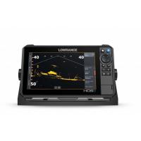 Echolot Lowrance HDS PRO 9 se sondou ActiveImaging HD