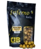 Boilies Carp Inferno Nutra Line - Ananas Krill 20mm/250g