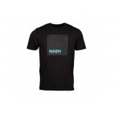 Elastické tričko NASH Černé  Elasta-Breathe T-Shirt Black