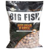 Boilies Dynamite Baits Big Fish Hot Crab&Krill 20mm/1,8 kg