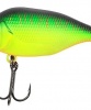 Wobler Fox Rage Funk Bug DR Floating - UV Fire Tiger