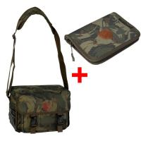 Akn set Giants fishing Vlec taka Spinning Bag Gaube + Pouzdro na doklady License Wallet